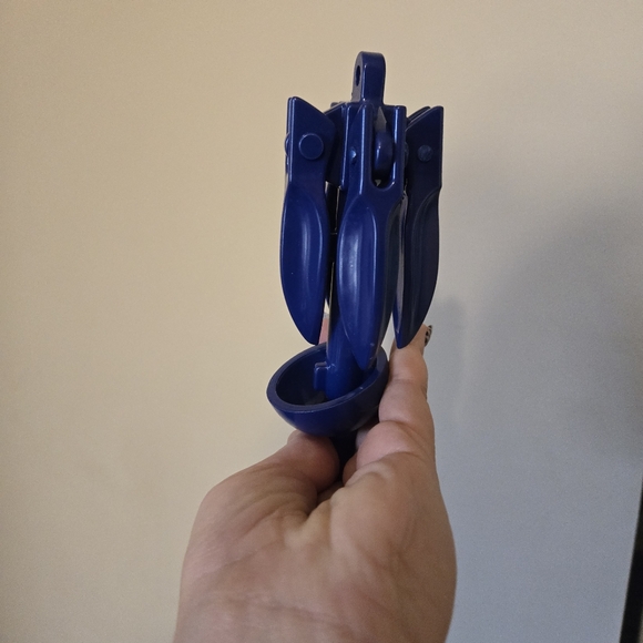 Blue Mini Anchor for Boating Kayak Paddleboarding Boat Tube Raft - Picture 7 of 7